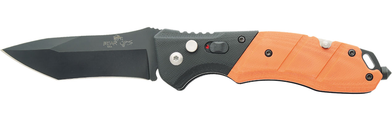 Knives Bear&Son Cutlery BSN BOLD ACTION V RESCUE AUTO
